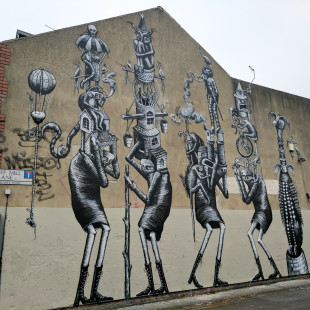 Phlegm's Feature Walls